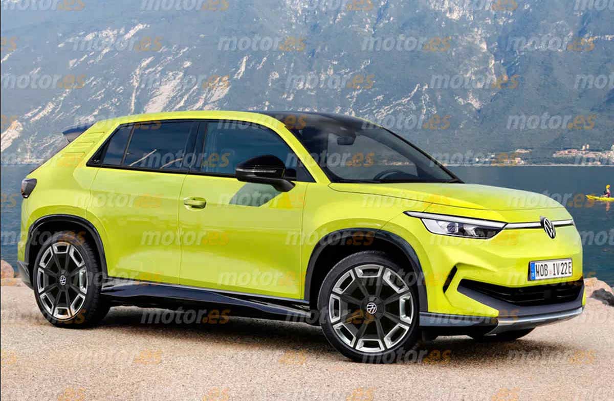 Volkswagen prepara un B-SUV eléctrico