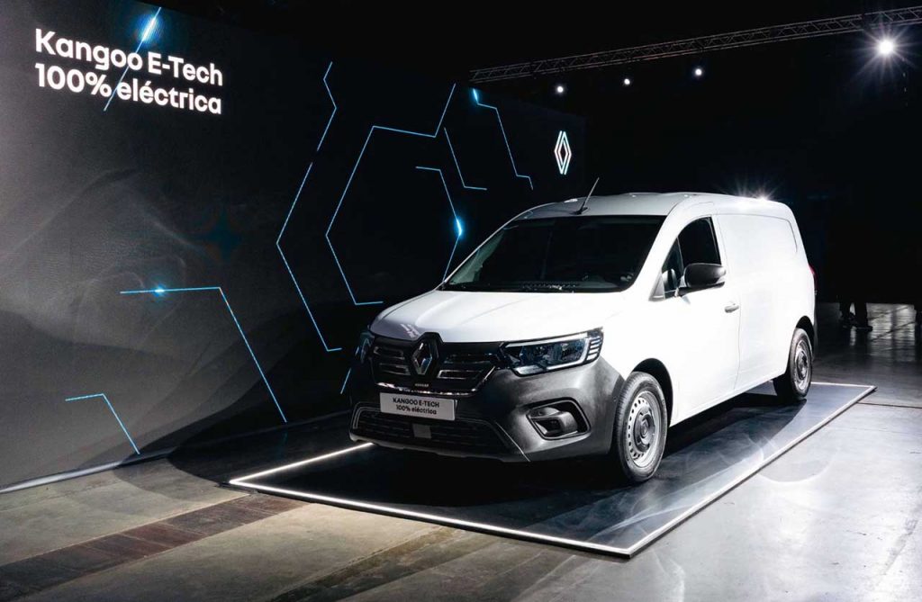 Renault Kangoo eléctrico