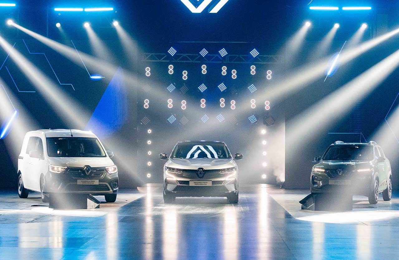 Se vienen tres autos eléctricos de Renault a la Argentina