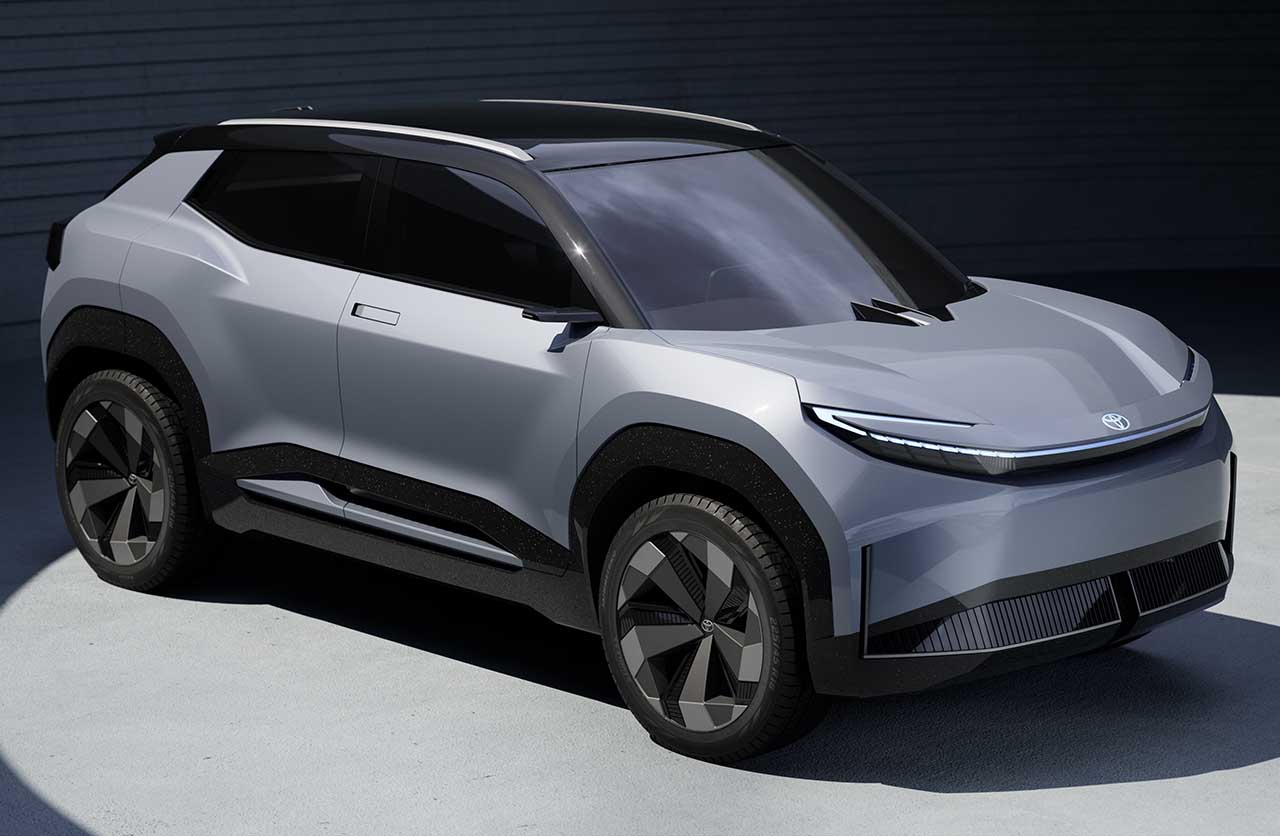 Toyota tendrá un nuevo B-SUV completamente eléctrico