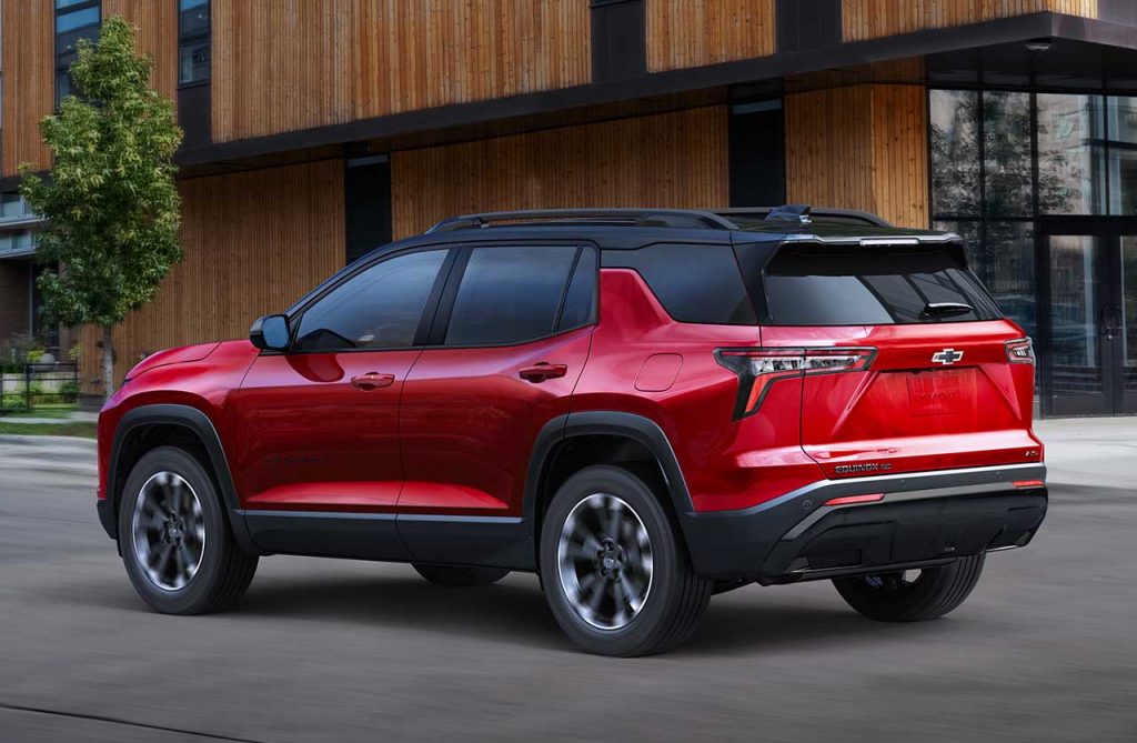 2025 Chevrolet Equinox RS