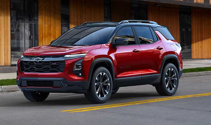 2025 Chevrolet Equinox RS