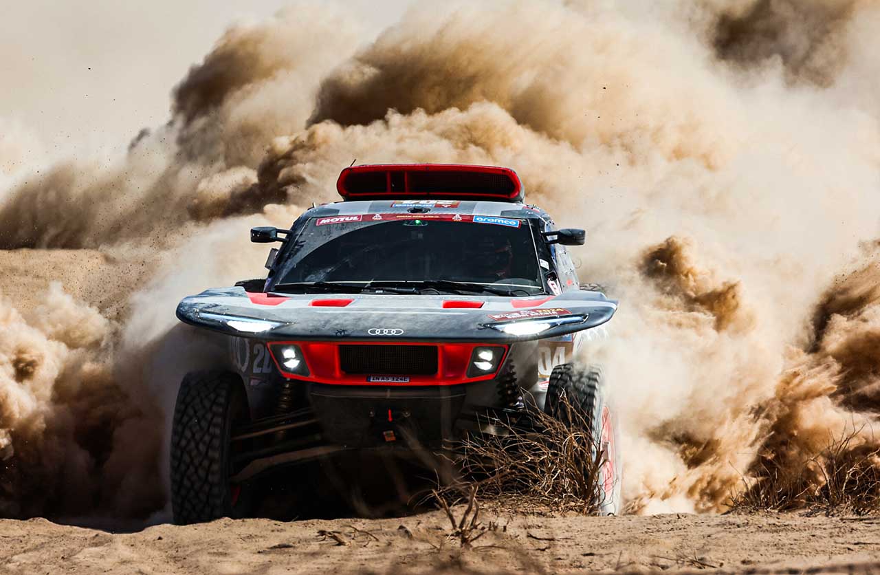 Histórico triunfo de Audi en el Rally Dakar