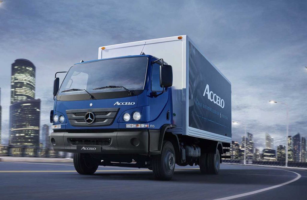 Camión Mercedes-Benz Accelo