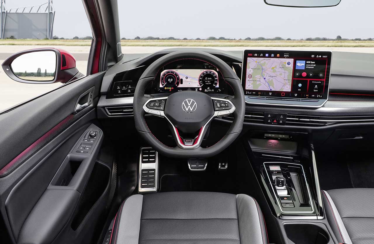 Nuevo Volkswagen Golf GTI 2024