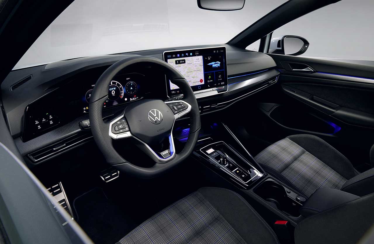 Nuevo Volkswagen Golf GTE 2024