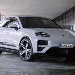 Porsche estrenó el Macan totalmente eléctrico