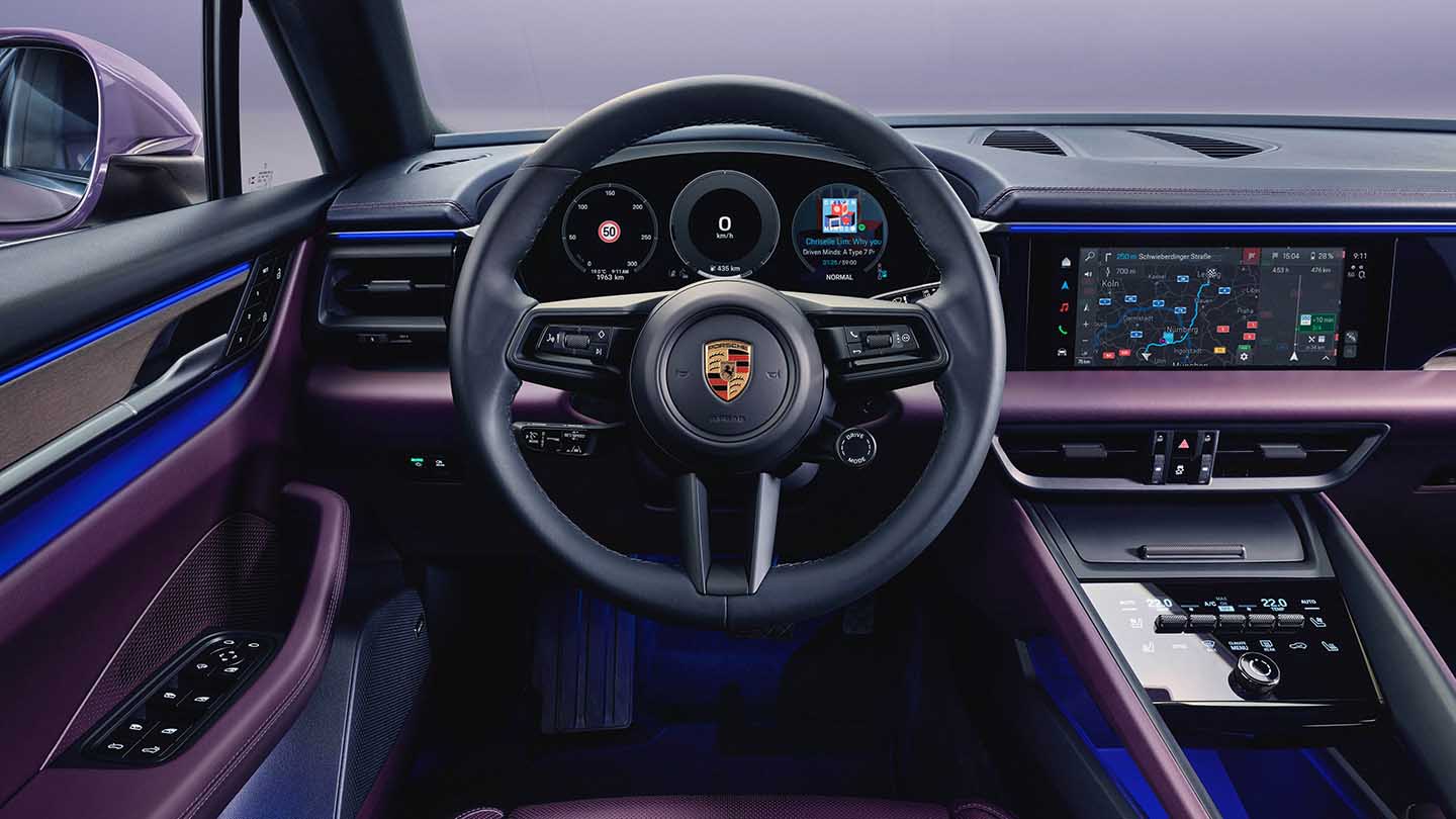 Porsche Macan EV 2024