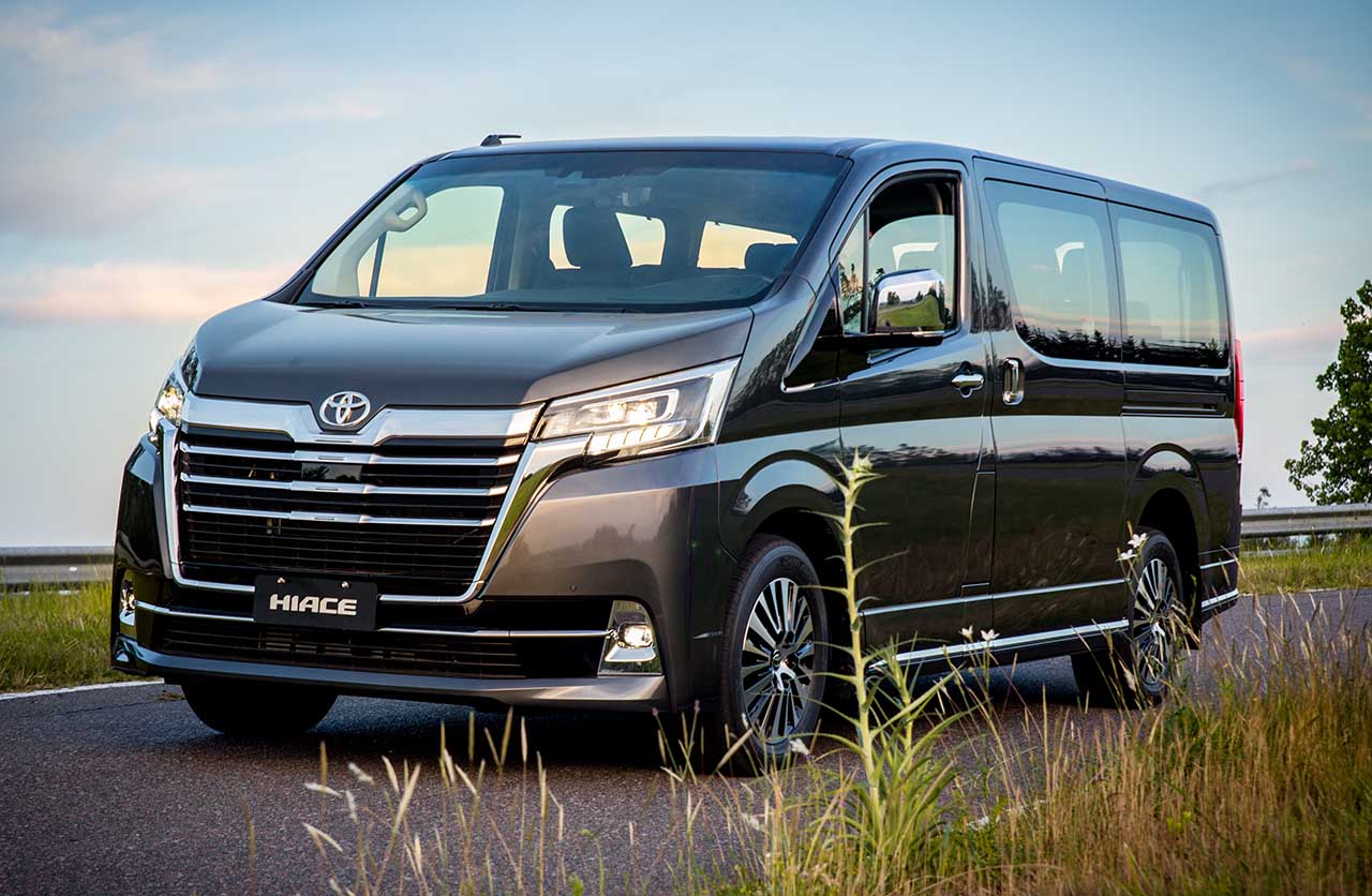 Se viene la Toyota Hiace argentina