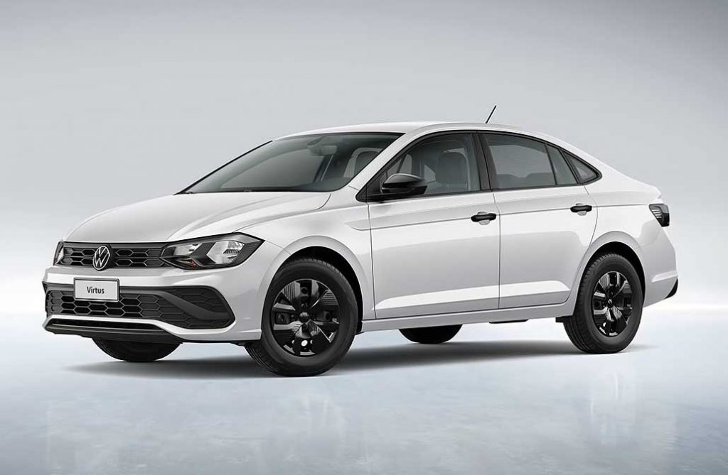 Volkswagen Virtus Track recreación