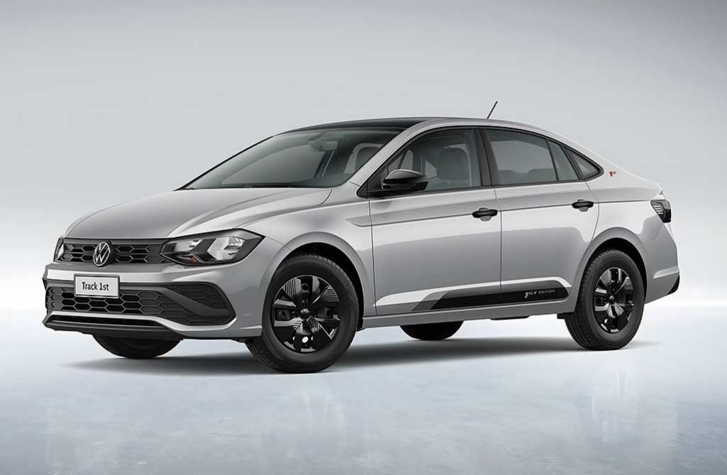 Volkswagen Virtus Track recreación