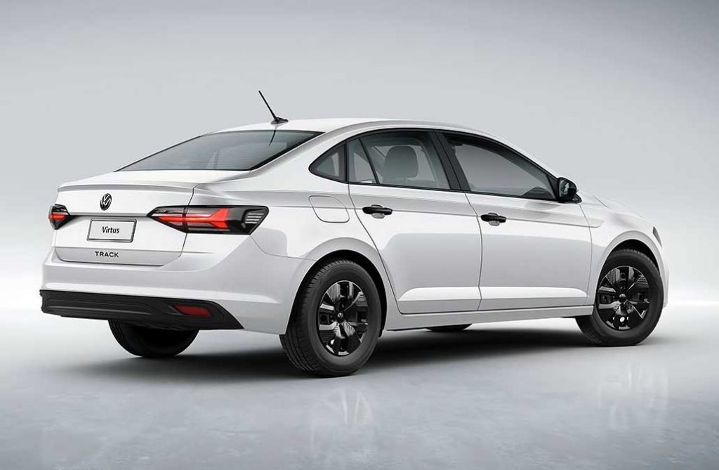 Volkswagen Virtus Track recreación
