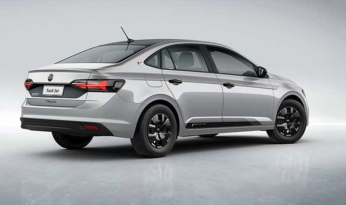 Volkswagen Virtus Track recreación