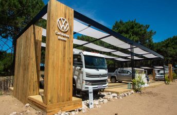 Volkswagen Camiones y Buses dice presente en la frontera de Pinamar