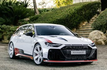 Audi estrenó el RS 6 Avant GT: de qué se trata