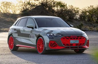 Audi muestra el nuevo S3 (deportivo)