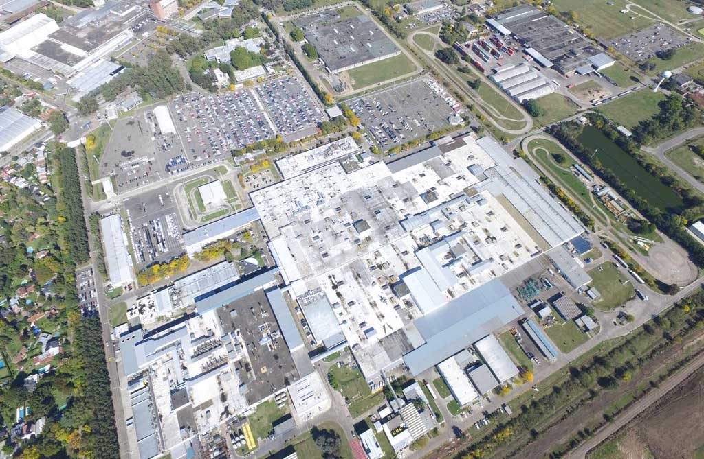 Centro Industrial Pacheco Volkswagen Argentina