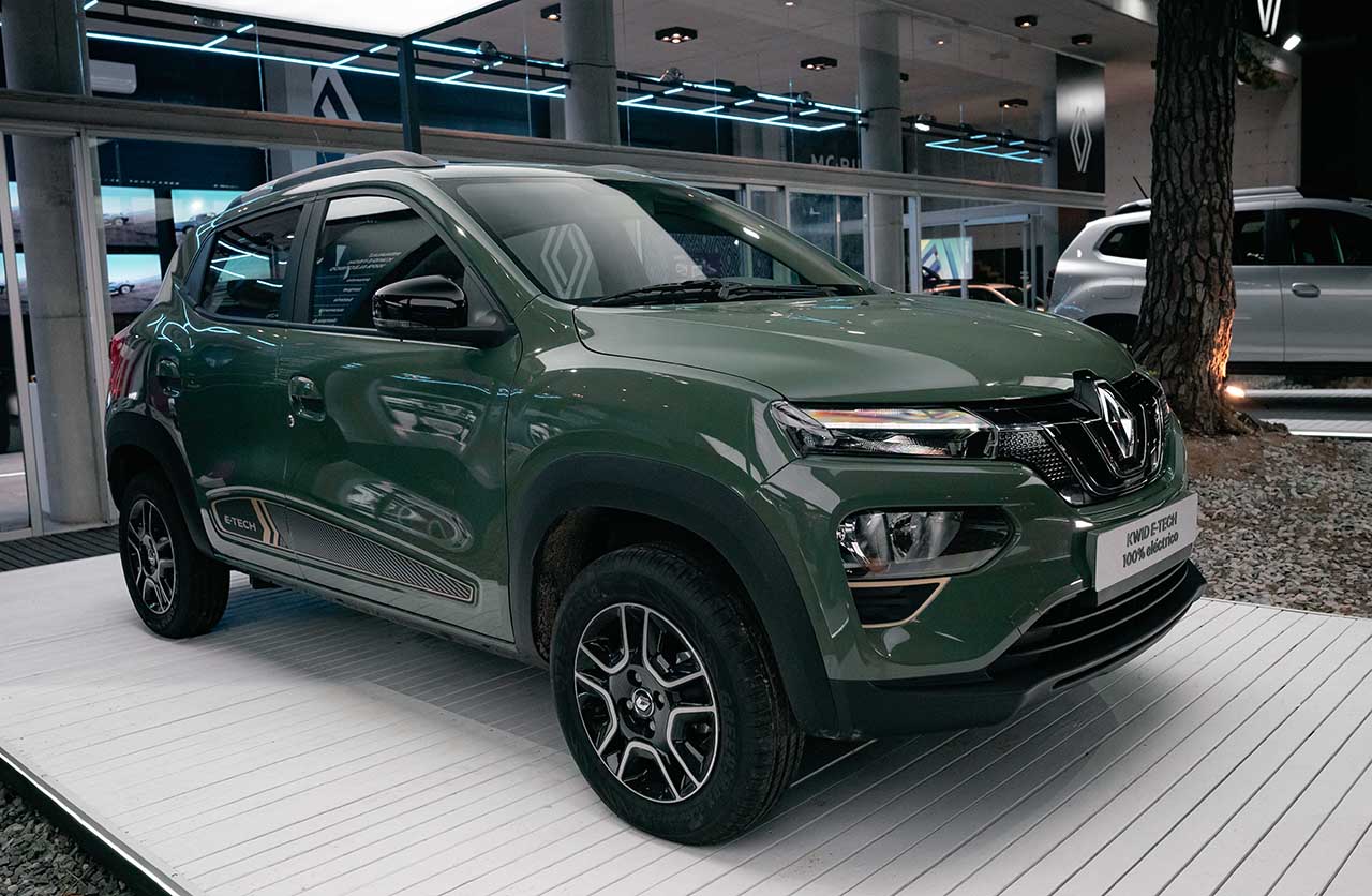 Renault Kwid E-Tech (eléctrico), con precio en Argentina