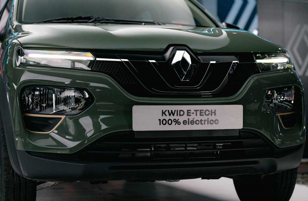 Renault Kwid E-Tech (eléctrico)