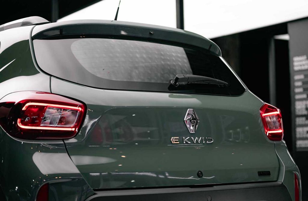 Renault Kwid E-Tech (eléctrico)