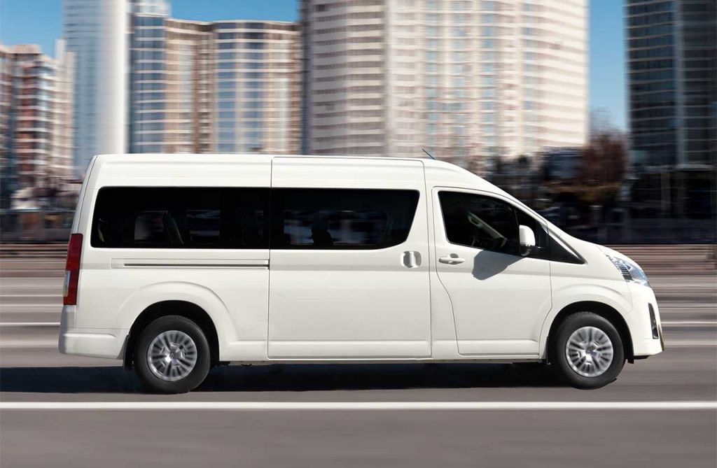 Toyota Hiace Commuter