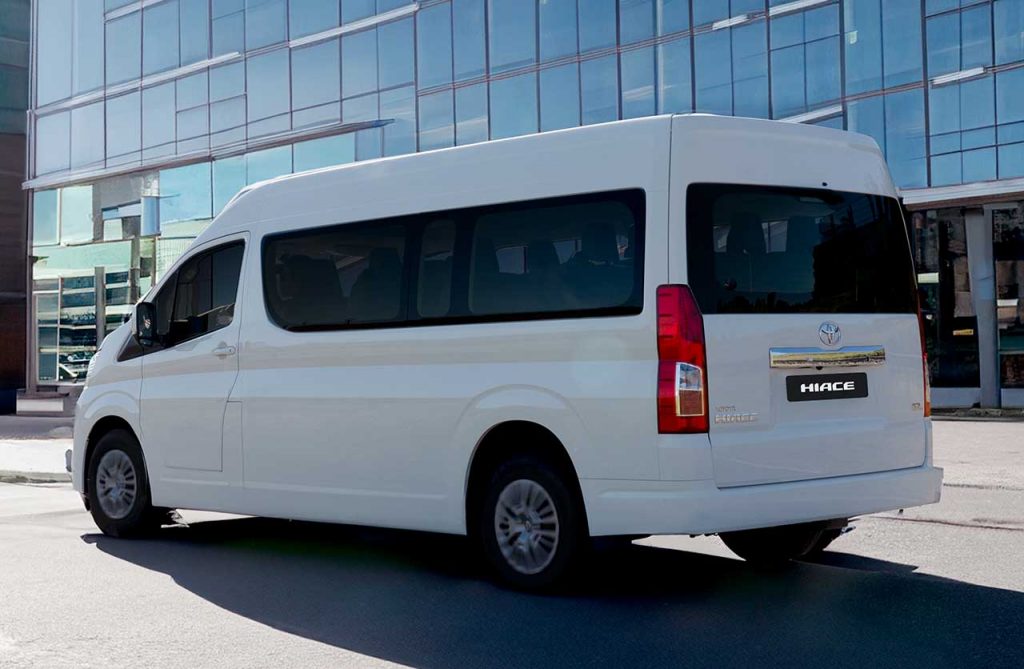 Toyota Hiace Commuter