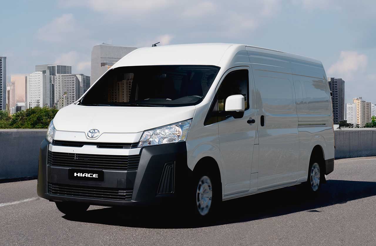 Toyota ya produce la Hiace en Argentina