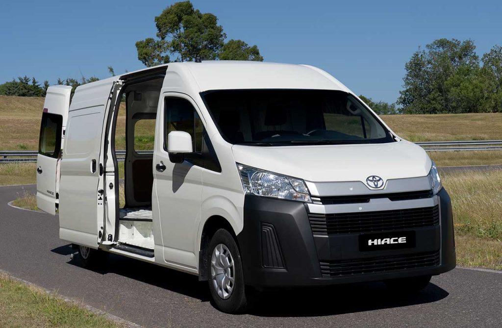 Toyota Hiace Furgón