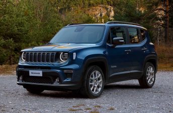 Europa: cambios para el Jeep Renegade 2024