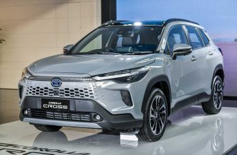 Toyota Corolla Cross 2024: qué cambió