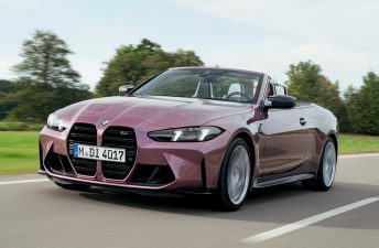 BMW actualizó el M4 Competition (Coupé y Cabrio)