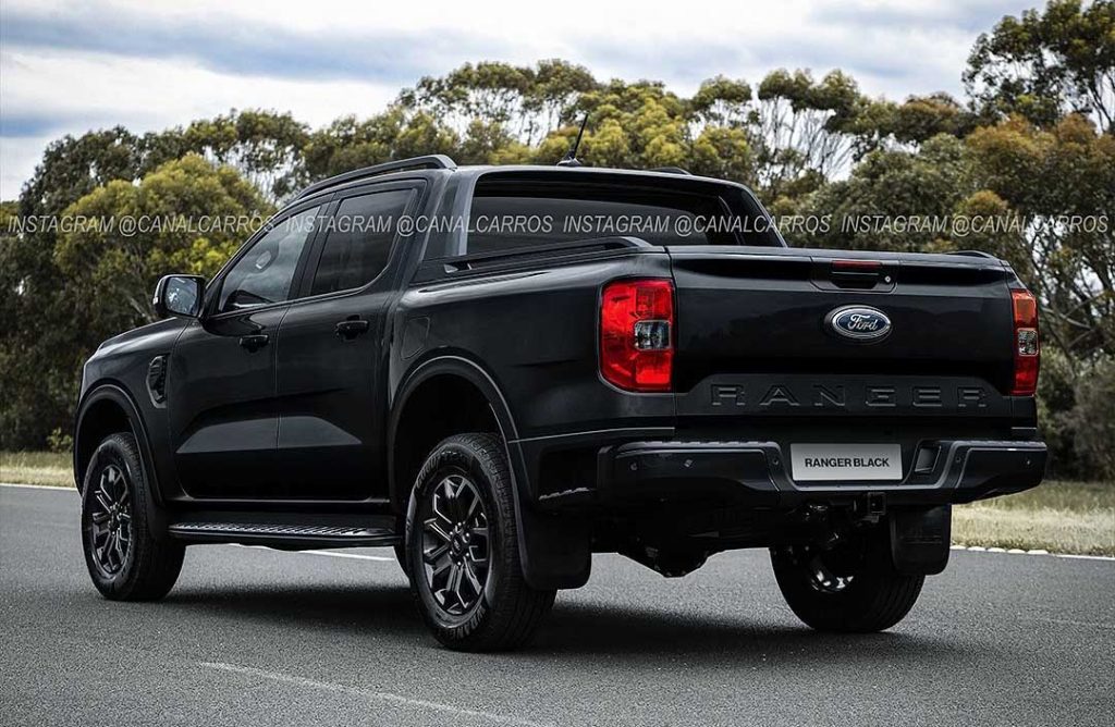 Ford Ranger Black recreación Canal Carros