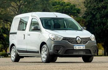 Renault Kangoo, con cambios en la gama en Argentina