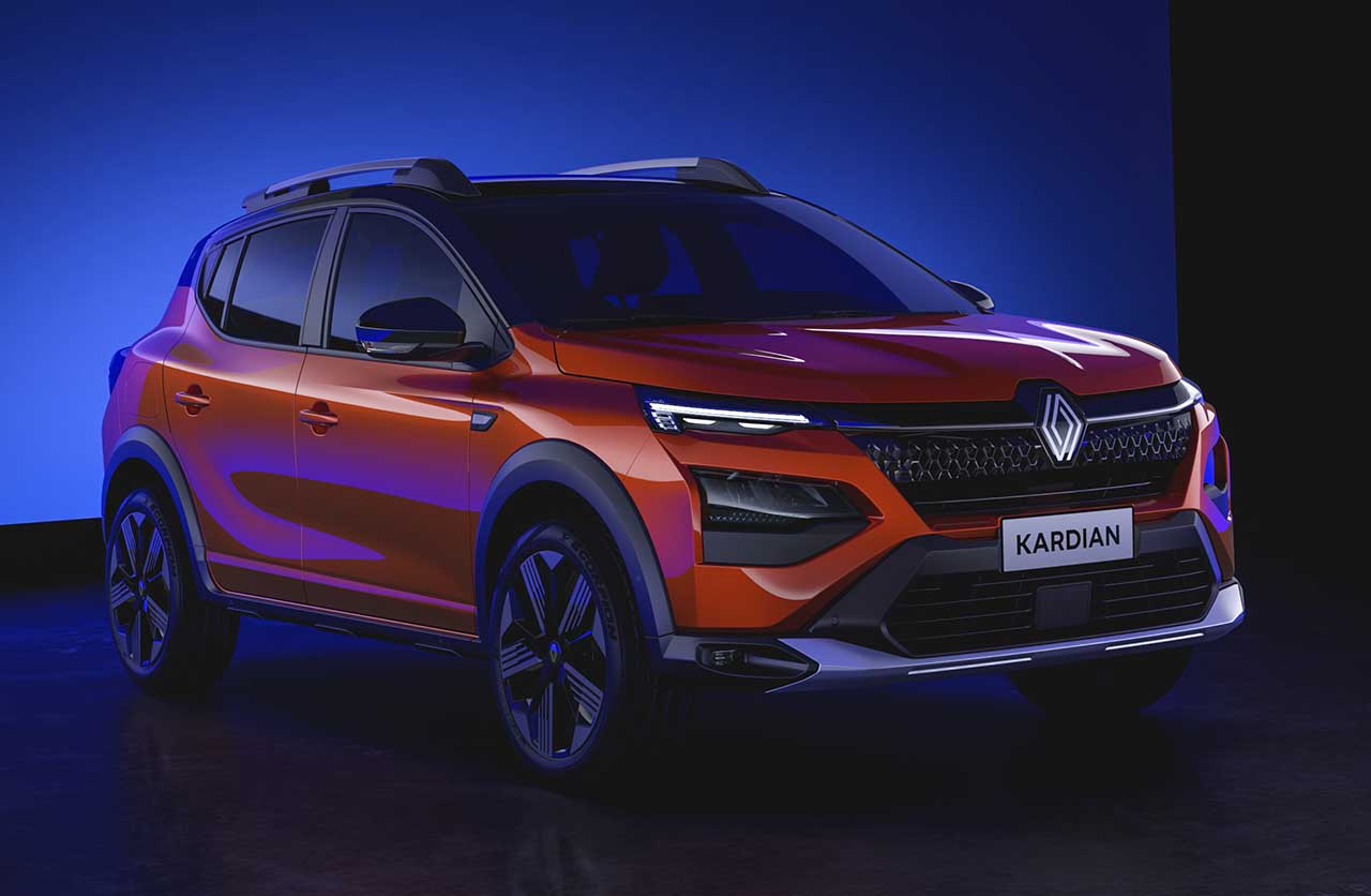 Renault lanza la preventa del Kardian en Brasil