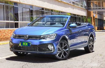 Cómo es el Volkswagen Virtus Cabrio surgido en Brasil