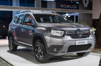 Renault Argentina lanzará el Duster 2024 en marzo