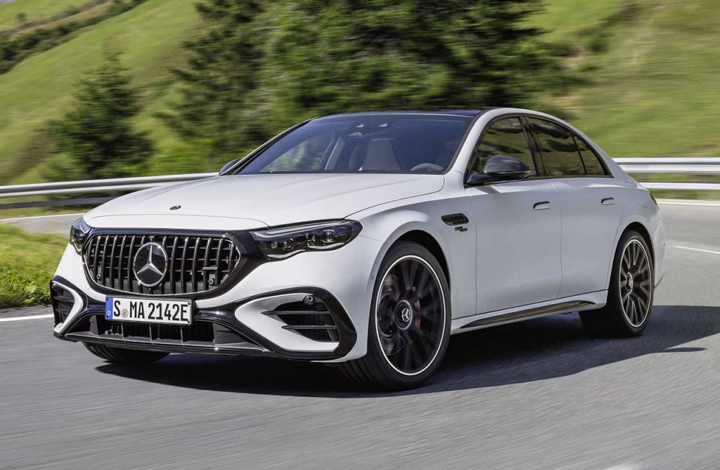 Mercedes-AMG E 53 Hybrid 2025