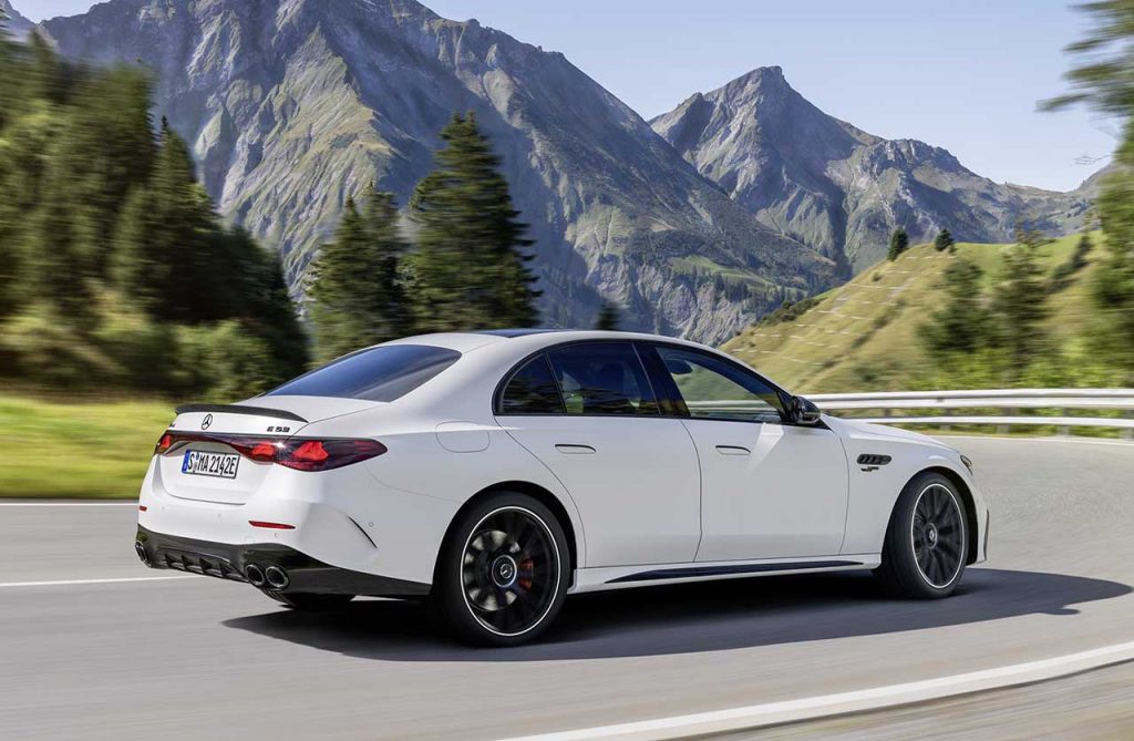Mercedes-AMG E 53 Hybrid 2025