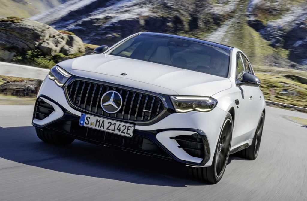 Mercedes-AMG E 53 Hybrid 2025