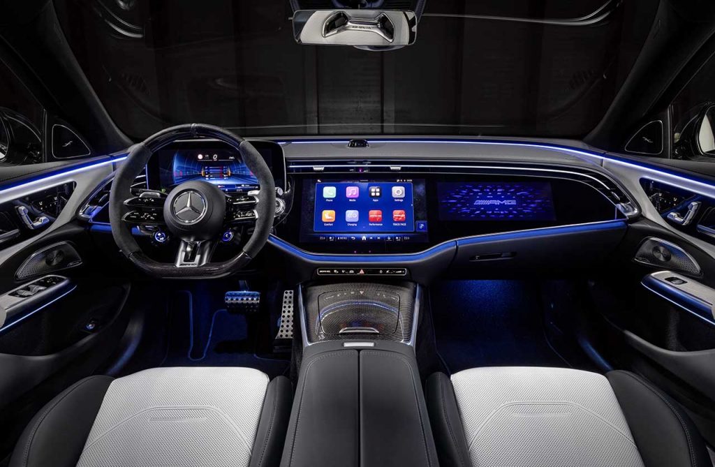 Mercedes-AMG E 53 Hybrid 2025