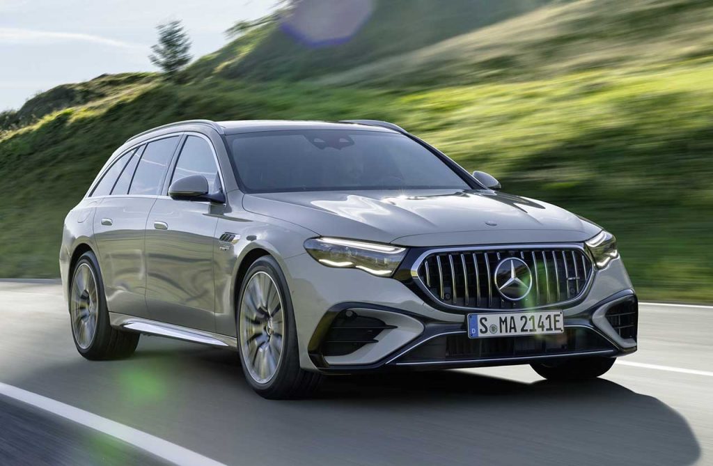 Mercedes-AMG E 53 Hybrid 2025