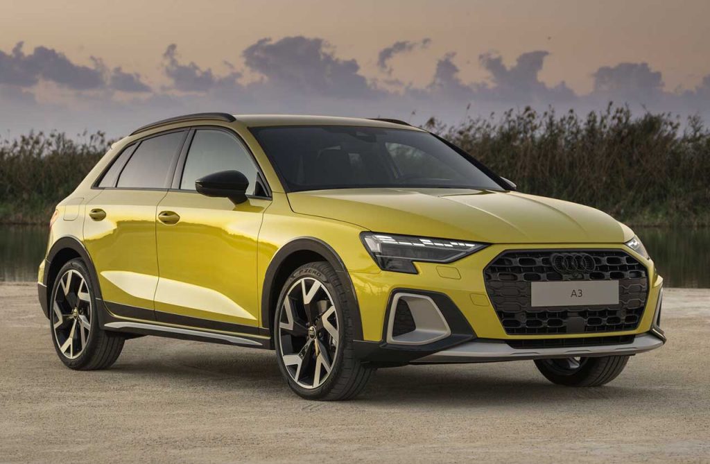 Audi A3 allsteet