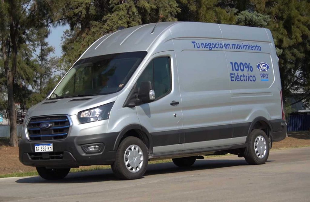 Ford E-Transit
