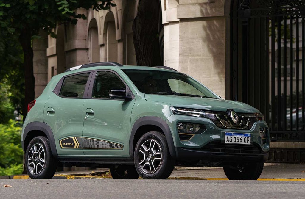 Renault Kwid E-Tech eléctrico