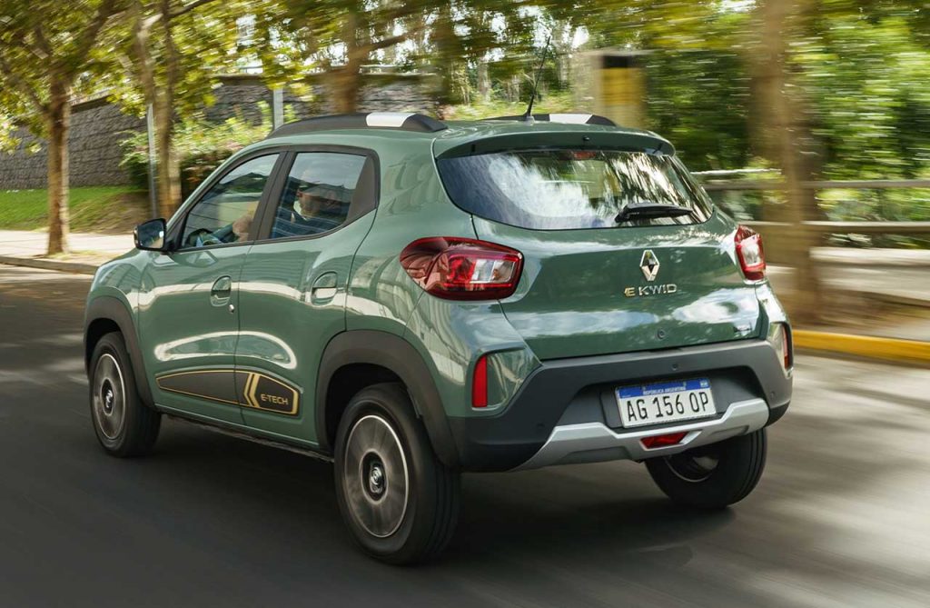 Renault Kwid E-Tech eléctrico