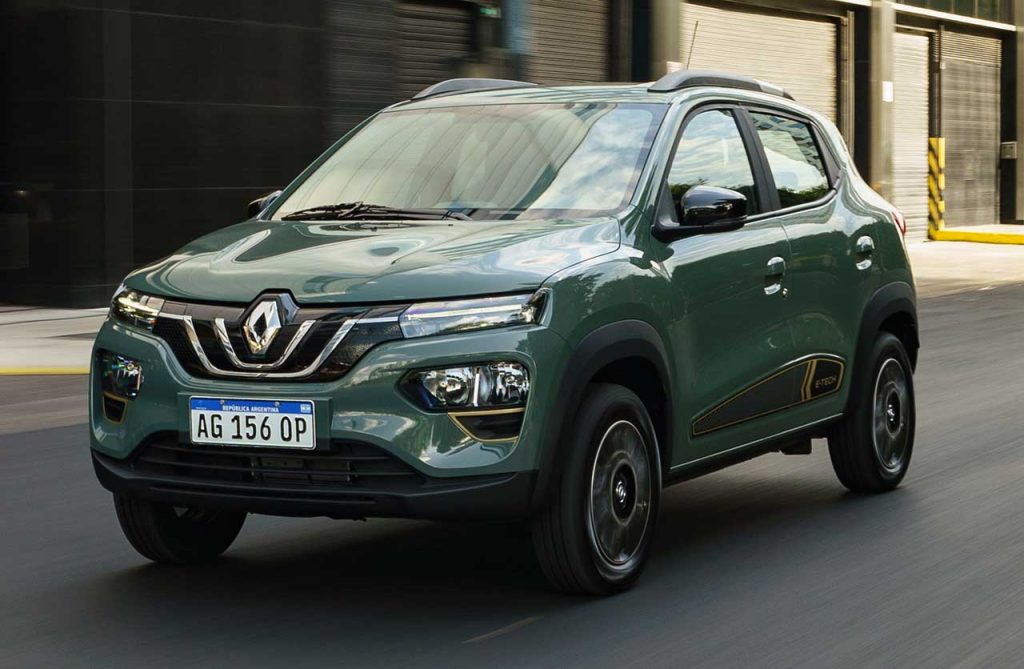 Renault Kwid E-Tech eléctrico