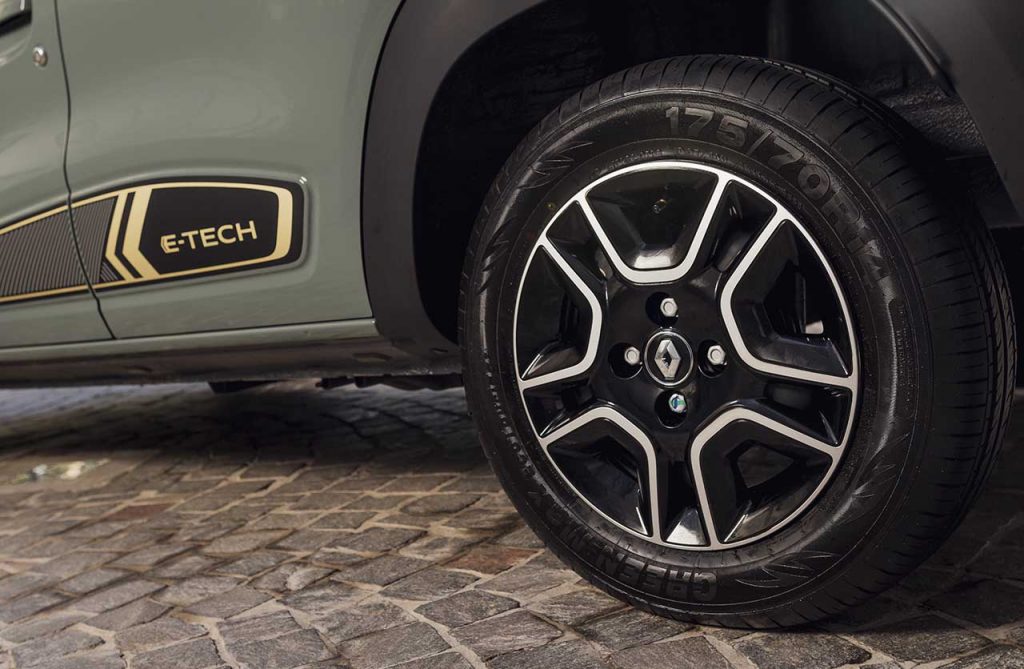 Renault Kwid E-Tech eléctrico