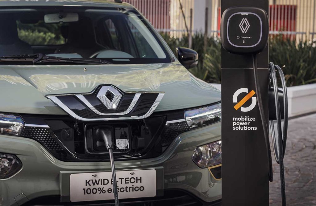 Renault Kwid E-Tech eléctrico