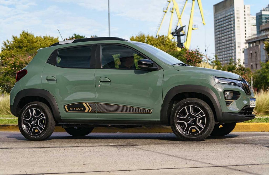 Renault Kwid E-Tech eléctrico