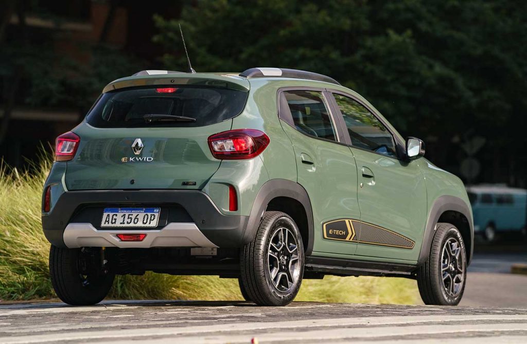 Renault Kwid E-Tech eléctrico